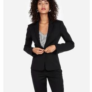 Express Black Suit Size 4